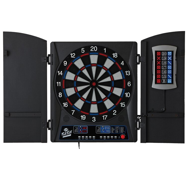 Electronic bristle deals dartboard